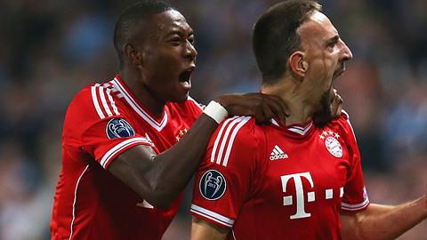 Chấm điểm Man City 1-3 Bayern: Boateng, Alaba làm lu mờ tất cả