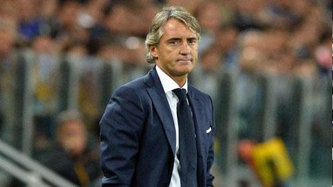HLV Mancini bất bình về quả penalty mà Juve được hưởng
