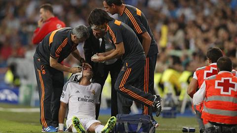 Cận cảnh chấn thương đầu kinh hoàng của "đồ tể" Pepe