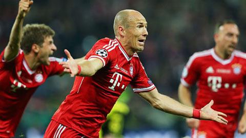 Man City 1-3 Bayern: Guardiola lại thắng Pellegrini