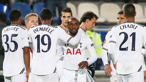 Điểm tin sáng 4/10: Tottenham, Valencia và Sevilla cùng thắng ở Europa League