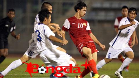 Đội hình U19 Việt Nam ra sân gặp U19 Hong Kong (Trung Quốc)