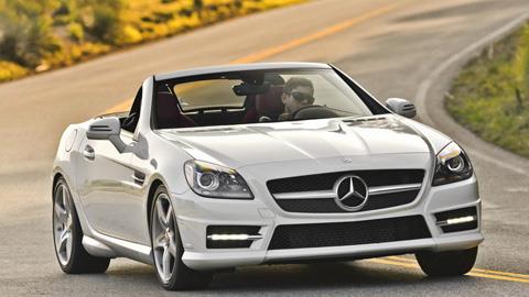 Mercedes giới thiệu 2 phiên bản mới của dòng SLK đời 2014
