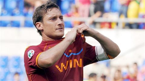 Totti - Chứng nhân của bao thăng trầm Calcio