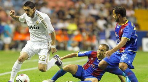 01h00 ngày 6/10, Levante vs Real Madrid: Hai bộ mặt của "Re-Ancelotti"