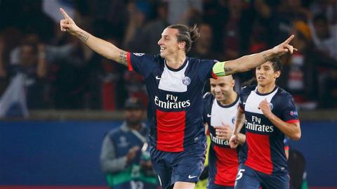 Ibrahimovic, vua derby nước Pháp!