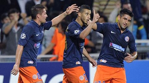 19h00 ngày 06/10: Montpellier vs Lyon