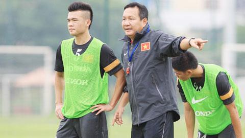 Sáng nay, U23 Việt Nam tập luyện trở lại