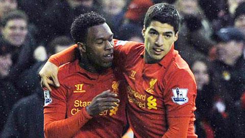 Liverpool: Ấn tượng “song sát” Suarez - Sturridge