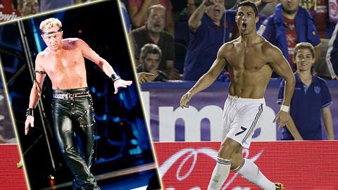 "Giải mã" màn ăn mừng bàn thắng của Ronaldo vào lưới Levante