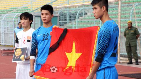 Chùm ảnh về chiến thắng "lịch sử" của U19 Việt Nam