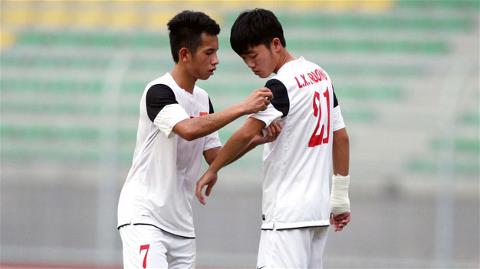 U19 Việt Nam: Xuân Trường và Đức Huy không thể thi đấu