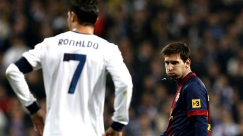 Năm 2013 đang là của Ronaldo chứ không phải Messi