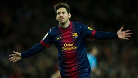 Những pha bóng tinh tế của Messi từ đầu mùa 2013/14