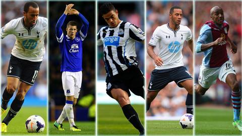 5 cầu thủ dẫn bóng hay nhất Premier League mùa này