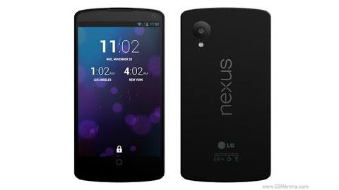 Nexus 5 sẽ ra mắt vào cuối tháng 10 với giá 10 triệu đồng