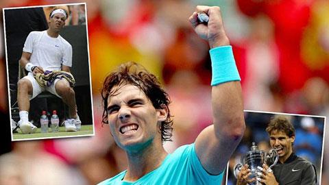 Bí quyết gì giúp Nadal vươn lên mạnh mẽ?