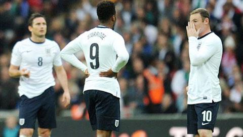 Rooney – Sturridge: “Súng hai nòng” của đội tuyển Anh