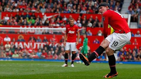 M.U: Bàn thắng của Rooney đẹp nhất tháng 9