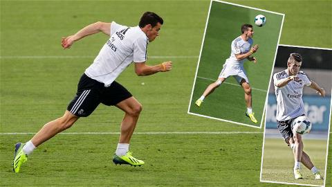 Chi tiết chương trình tập luyện đặc biệt của Bale