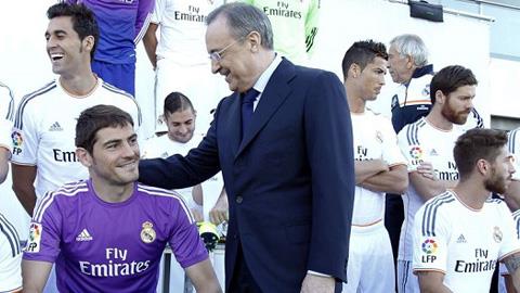 Casillas thích ra đi thì... cứ việc