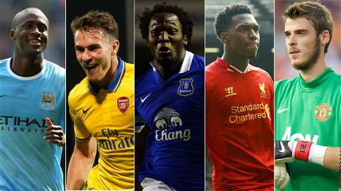 5 cầu thủ khởi đầu ấn tượng nhất tại Premier League 2013/14