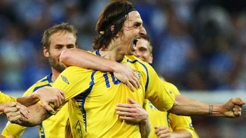 01h45 ngày 12/10: Thụy Điển vs Áo
