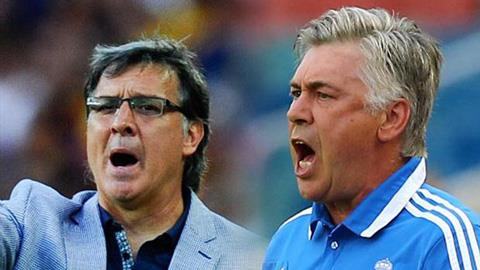 “Tata” Martino đang cao tay hơn Ancelotti