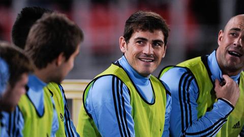 Del Bosque: “Casillas sẽ trở lại trong các trận đấu tới”