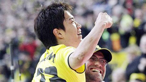Dortmund muốn mang Kagawa trở lại
