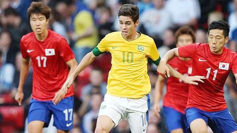 18h00 ngày 12/10, Hàn Quốc vs Brazil: Thử sống thiếu Neymar