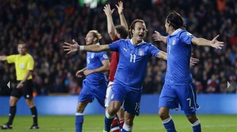 Prandelli thừa nhận Italia chơi mất tập trung