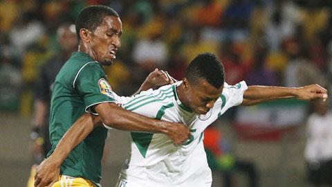 20h00 ngày 13/10, Ethiopia vs Nigeria: Cầm chân đại bàng