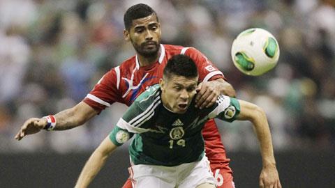 VL World Cup 2014 khu vực CONCACAF: Mexico chắc suất... play-off