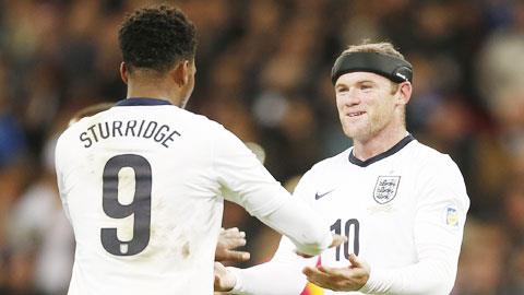 Rooney - Sturridge cần thêm thời gian để hiểu nhau