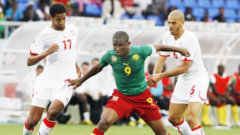 0h00 ngày 14/10, Tunisia vs Cameroon: Tunisia vẫn chỉ là “gà”
