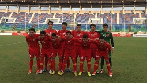 Phi Sơn tỏa sáng, U23 Việt Nam thắng Nay Pyi Taw 1-0