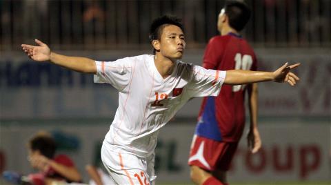 U21 Quốc gia báo Thanh Niên đánh bại U21 Myanmar với tỷ số 2-0