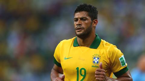 Vấn đề của ĐT Brazil: Hulk chơi quá tệ