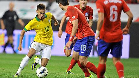 Điểm tin sáng 13/10: Neymar và Oscar ghi bàn, Brazil hạ Hàn Quốc 2-0