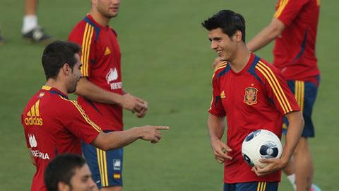 Morata lập cú đúp đẹp mắt ở U21 Tây Ban Nha