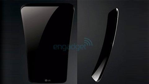 G Flex – smartphone màn hình cong đến từ LG