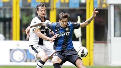 “Bão chấn thương” tàn phá Inter