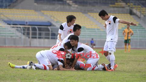 Khép lại VL U19 châu Á: U19 Việt Nam ghi nhiều bàn nhất, Công Phượng là "Vua phá lưới"
