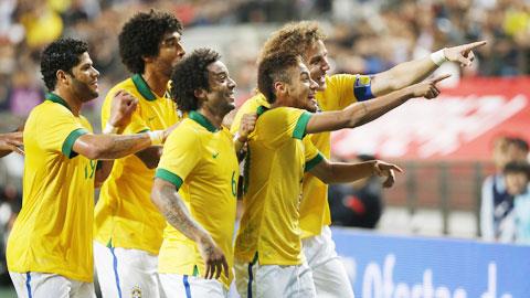 18h45 ngày 15/10, Brazil vs Zambia: Tiếp tục nhảy Samba