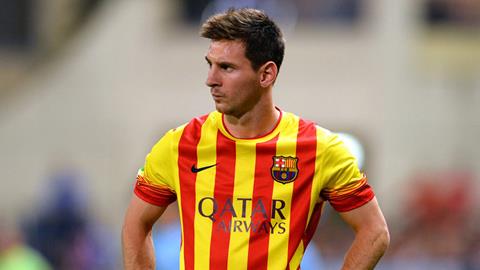 Barca: Messi trở lại tập luyện