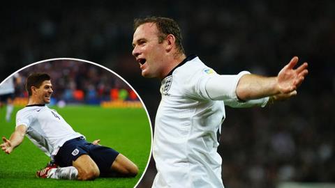 Rooney và Gerrard bào chữa cho thắng lợi nhọc nhằn của Anh