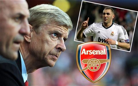 Benzema có phải là lựa chọn thích hợp cho Arsenal?