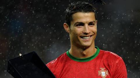 Ronaldo là VĐV xuất sắc nhất Bồ Đào Nha 2013?
