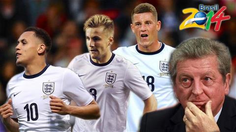 Những cái tên gây sốc có thể góp mặt cùng ĐT Anh tại World Cup 2014